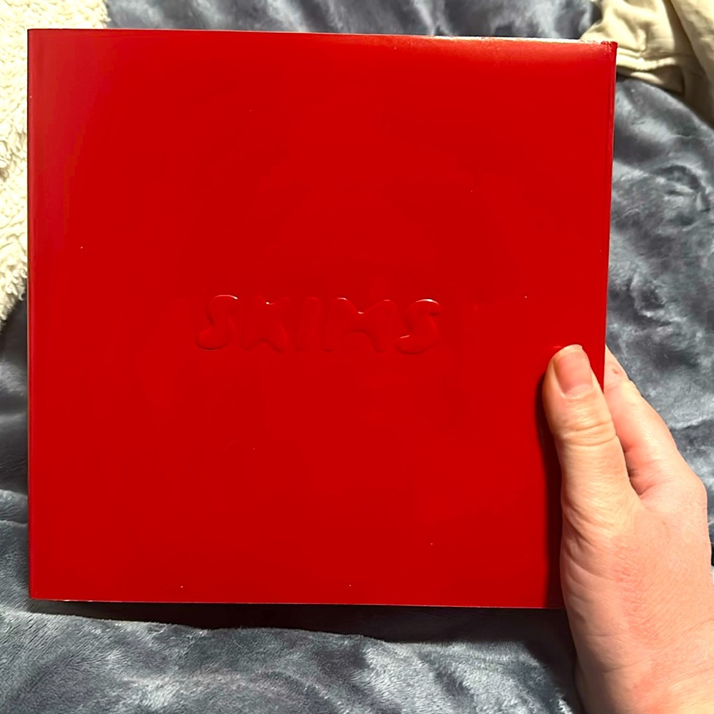 Skims Holiday Red Box